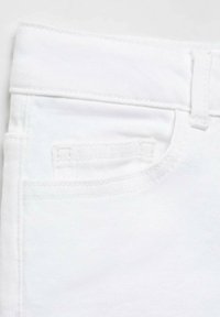Mango Kids Kratke hlače od trapera - white