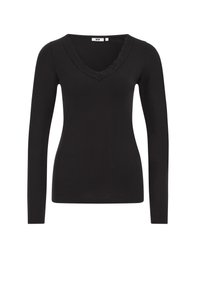 Langarmshirt - black