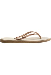 SLIM POINT - Infradito - rose gold/beige