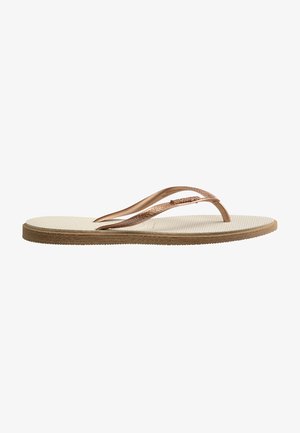 Havaianas, SLIM POINT - T-rihmaga sandaalid - rose gold/beige