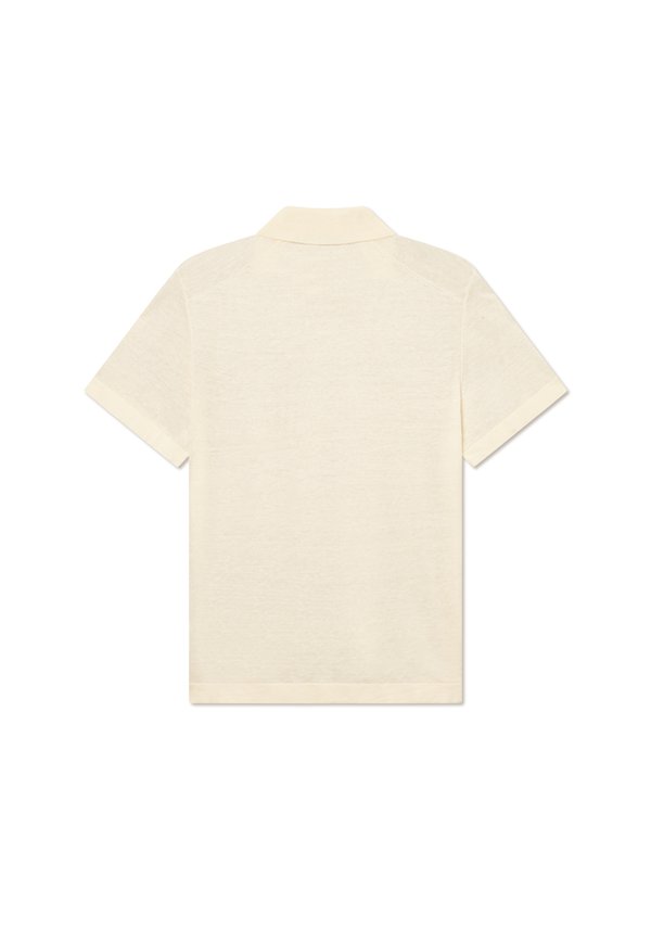 EMMANUEL - Polo shirt - ivory4