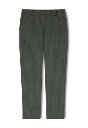 Motivi, PANTALONI SLIM GESSATI (ITALIAN SIZE) - Trousers - grigio