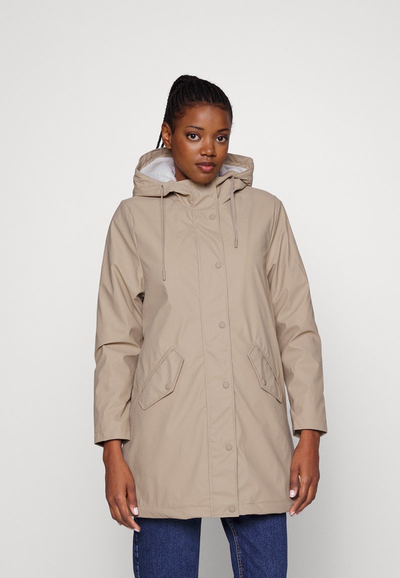 ONLY ONLSALLY RAINCOAT - Wintermantel - crockery