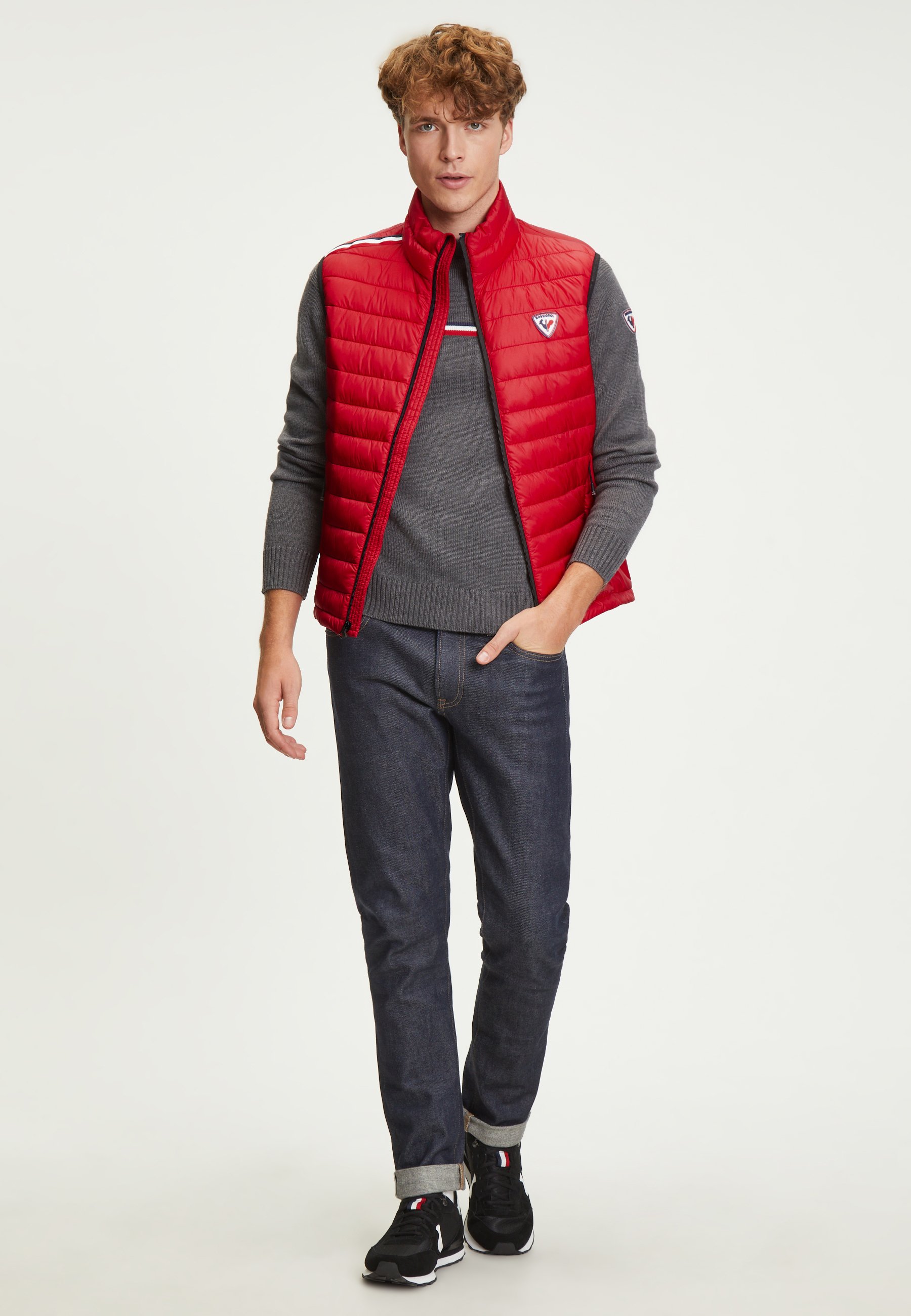 Rossignol ROSSI VEST - Smanicato - carmin/rosso - Zalando.it