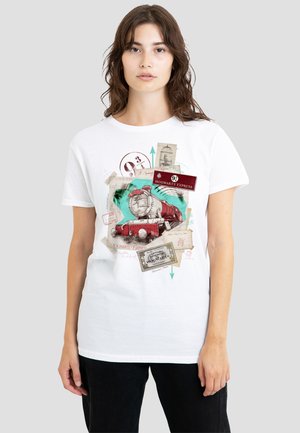 Warner Brothers, HARRY POTTER HOGWARTS EXPRESS LOCATION - Print T-shirt - white