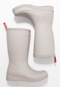 Hunter ORIGINAL WOMENS PLAY TALL BOOT - Galochas - zinc