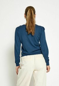 PEPPERCORN TANA PUFF 19 - Svetr - ensign blue