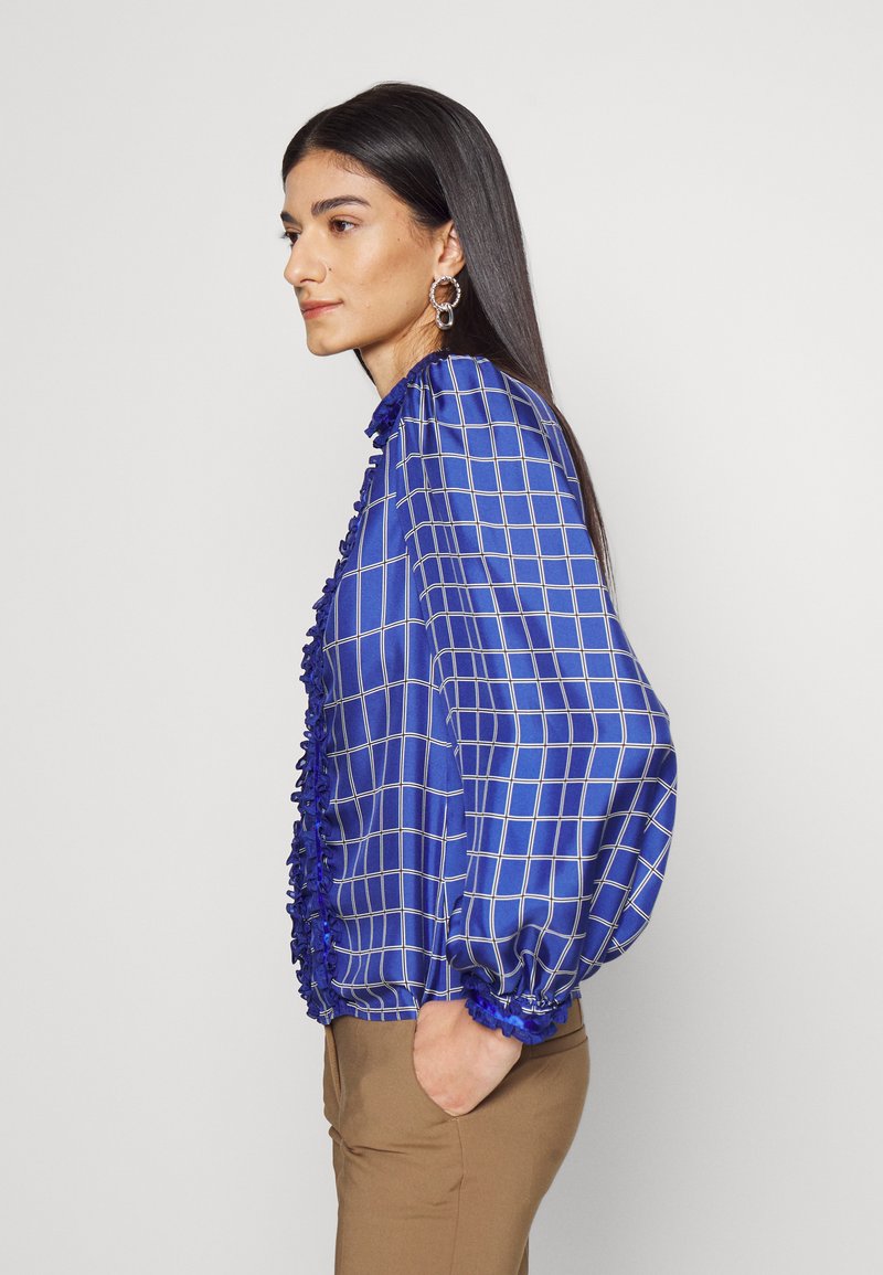 Damen Bekleidung | Lisou Bluse blue/blau - GZ67218 Damen Bekleidung | Lisou Bluse blue/blau - GZ67218