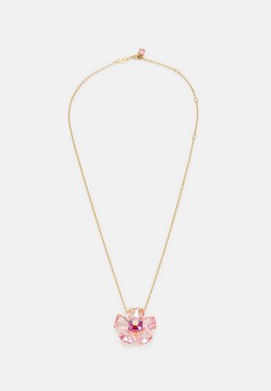 Swarovski IDYLLIA NECKLACE FLOWER - Halskette - pink