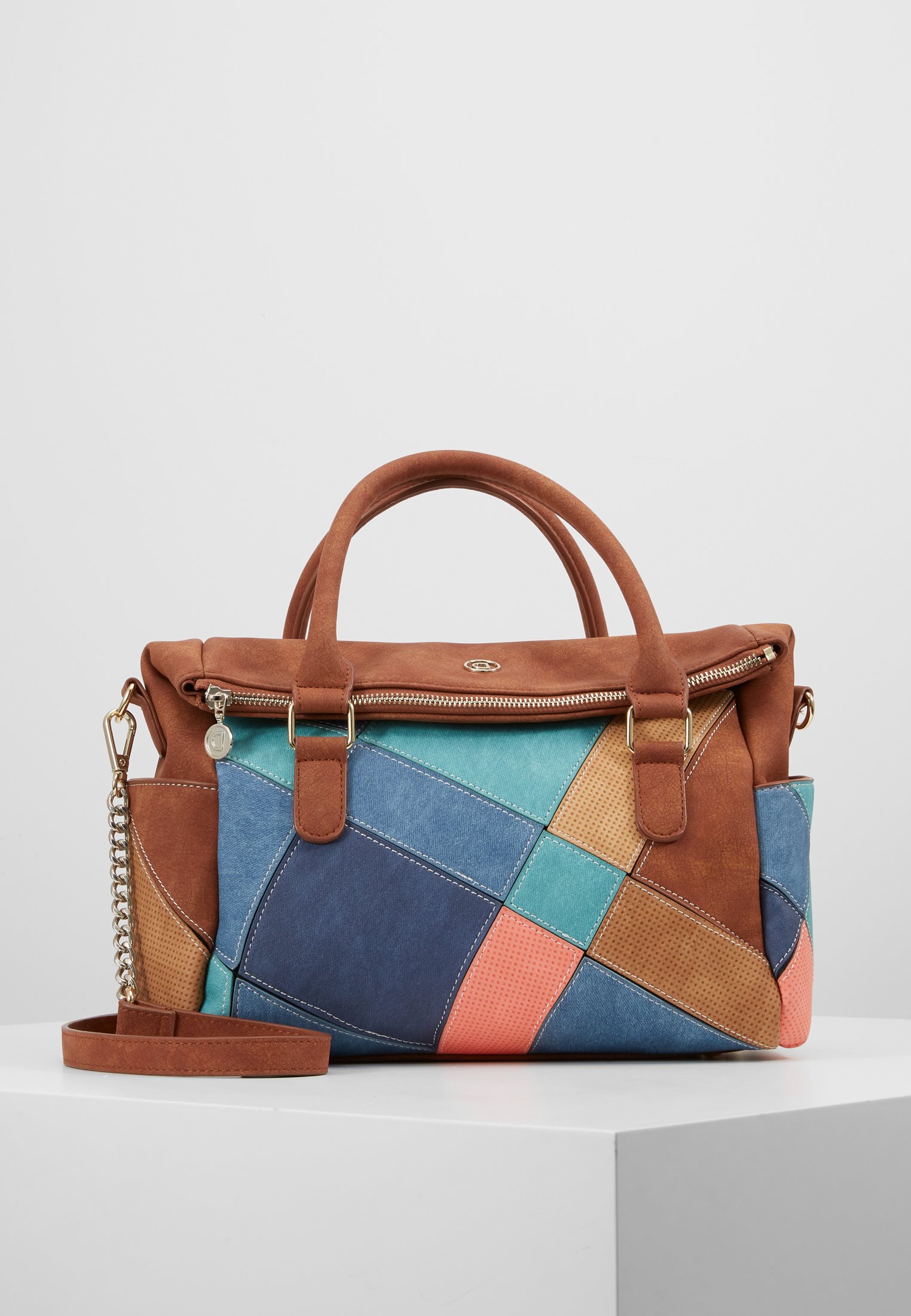 Desigual BOLS CENTAURI LOVERTY Skulderveske camel Desigual BOLS CENTAURI LOVERTY Skulderveske camel