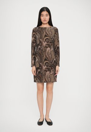 CLASSIC DRESS - Trikotaažkleit - taupe