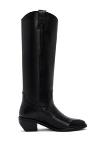 Derimod Stivali texani / biker - black