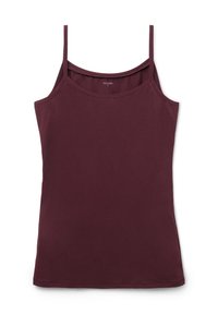 Unselected, red