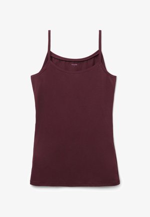 Tezenis, STRETCH WITH ROUND NECK - Unterhemd/-shirt - red