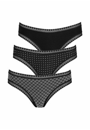 3PACK - Briefs - schwarz