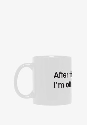MEMES AFTER THIS COFFEE - Altri accessori - white