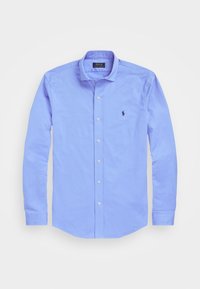 JERSEY SPREAD COLLAR SHIRT - Majica - harbor island blue