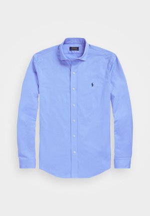 Polo Ralph Lauren JERSEY SPREAD COLLAR SHIRT - Button down-skjorte - harbor island blue
