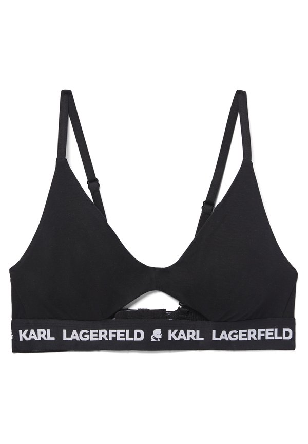 LOGO PEEPHOLE BRA - Triangle bra2