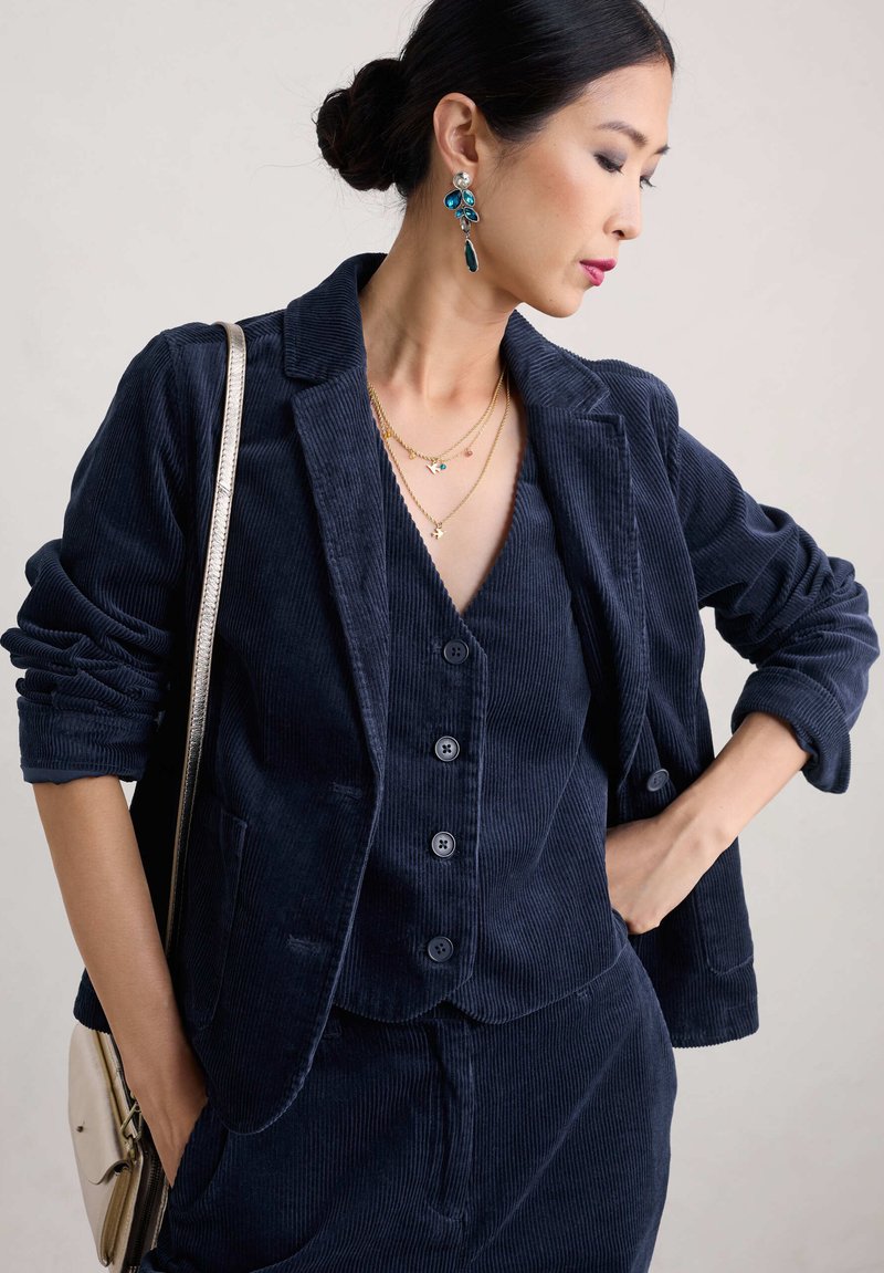 Seasalt Cornwall HEALD - Blejzr - navy maritime