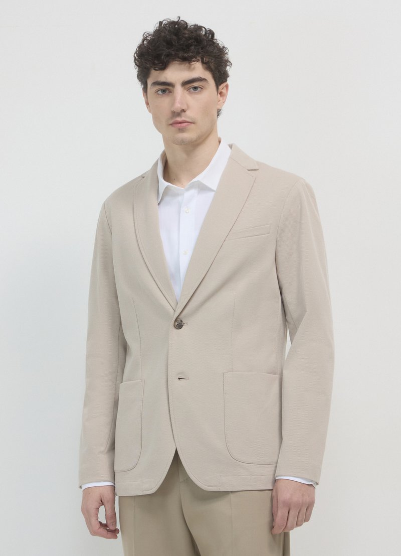 Calliope MONOPETTO - Giacca - beige