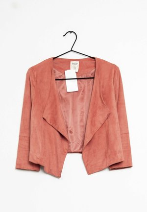 Bershka, Blazer - red