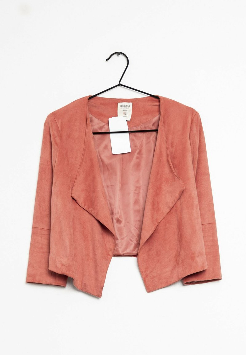 Bershka Blazer - red