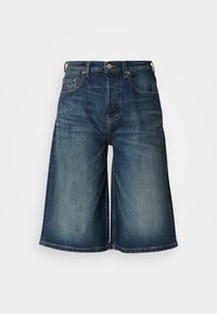 CHARLIE LOOSE  - Kratke hlače iz džinsa - denim dark