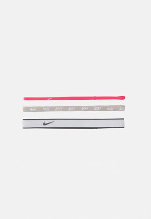 Nike Performance MIXED WIDTH HEADBANDS 3 PACK - Sonstige Accessoires - aster pink/lt iron ore/white