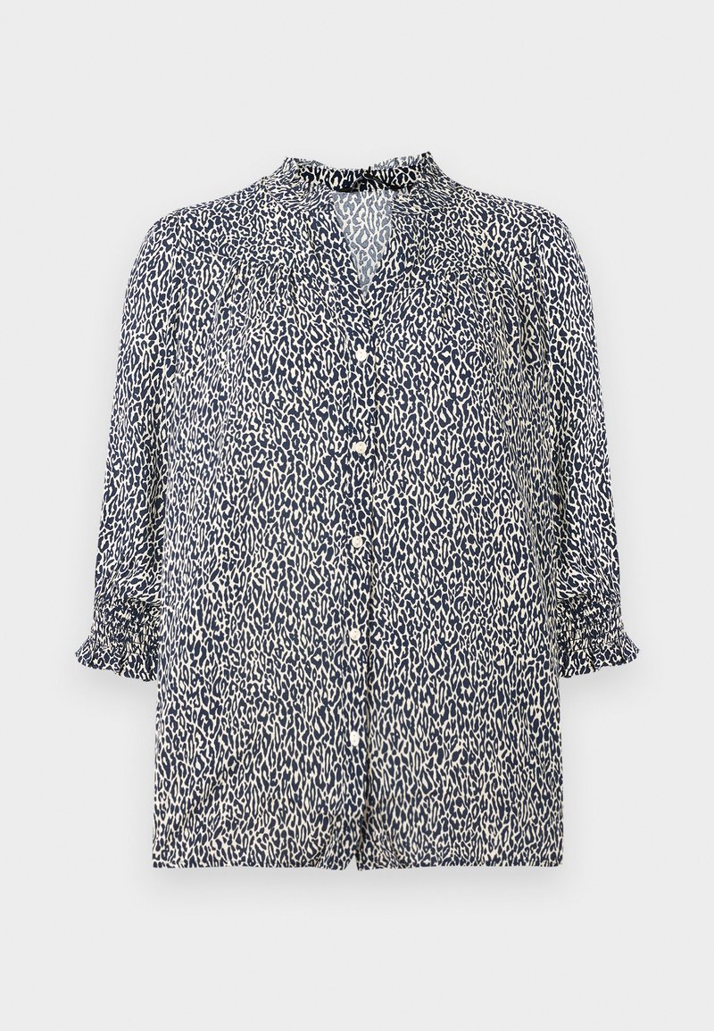 Only Blouse donkerblauw