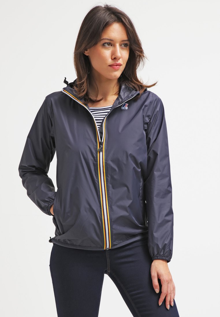 K-Way - CLAUDETTE - Chaqueta fina - dark blue, Ampliar