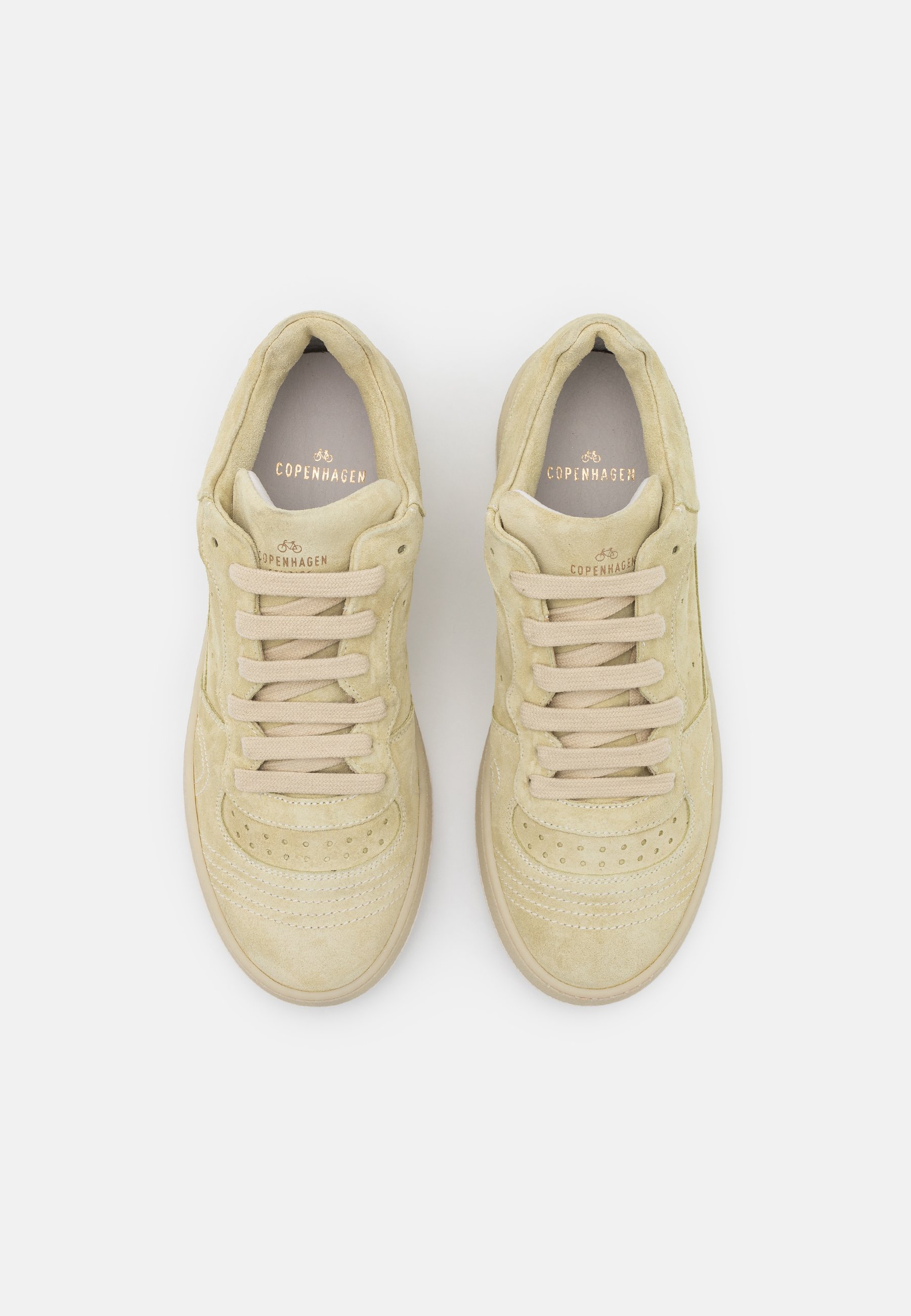 cream colour trainers
