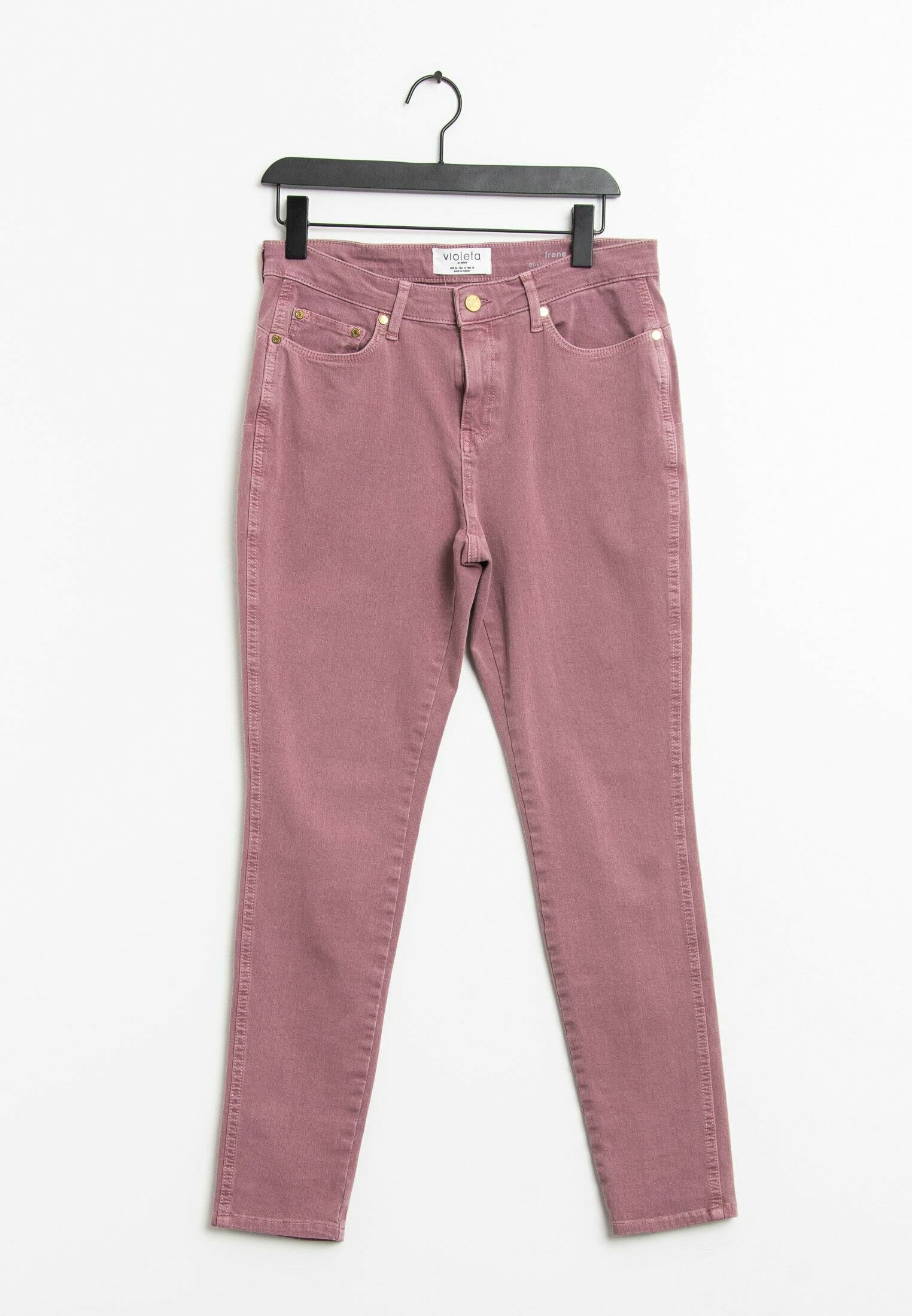 Violeta by Mango Pantalones - pink/rosa - Zalando.es