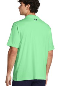 Under Armour SHORT-SLEEVE PERFORMANCE 3.0  - Poloshirt - gruen