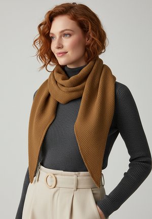 Faera, Foulard - braun-2