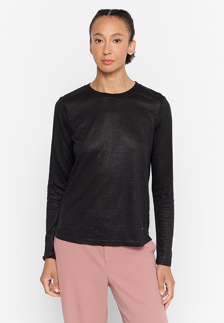 MOS MOSH Longsleeve zwart MOS MOSH Longsleeve zwart