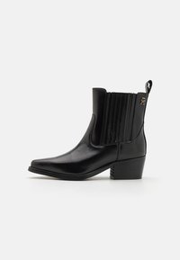Tommy Hilfiger BOOT - Kovbojské/motorkářské kotníkové boty - black