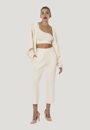 URBAN TOUCH - Bukser - buttercream