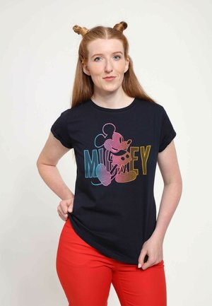 Henry Tiger DISNEY CLASSIC MICKEY GRADIENT MICKEY - T-shirt z nadrukiem