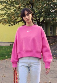 Nike Sportswear CREW - Camisola - pinksicle