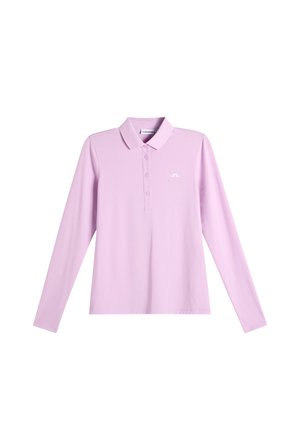 J.LINDEBERG Sports, FLOR LS POLO - Polo shirt - orchid bouquet