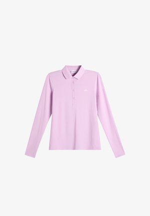 J.LINDEBERG Sports, FLOR LS POLO - Polo shirt - orchid bouquet