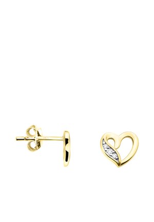 Boucles d'oreilles - silver coloured