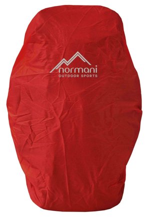 RUCKSACK COVER WASSERDICHTER REGENÜBERZUG REGENHÜLLE RAINCOVER 60-70 LITER - Other accessories - rot