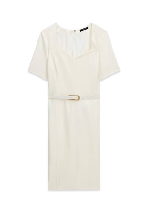 MARCIANO BY GUESS, MARCIANO BODYCON MIDI KLEID - Etui-jurk - beige