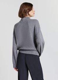 Calliope Maglione - grigio scuro melange