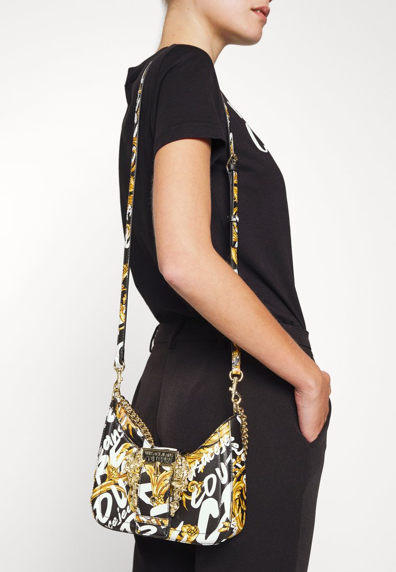 Versace Jeans Couture BUCKLE SHOULDER BAG Borsa a mano multi