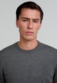 Scalpers CLASSIC ROUND NECK - Sweatshirt - grey