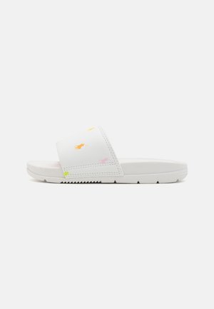 Polo Ralph Lauren FAIRVIEW UNISEX - Ciabattine - white/multi-coloured