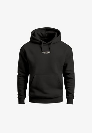Neverless, HERREN HOODIE BACKPRINT - DESIGN TOKIO JAPAN - KAPUZENSWEATSHIRT - Hoodie - schwarz